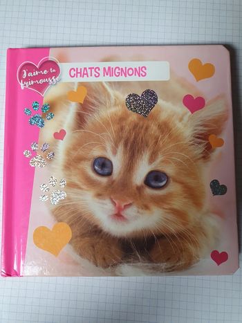 Livre bébé sur les chats 🐱