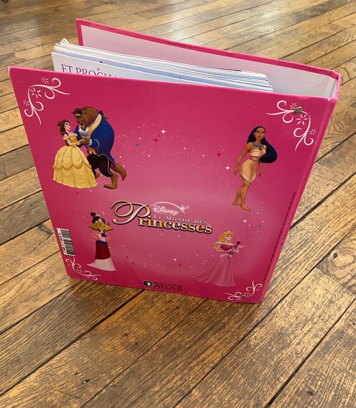 Collection éditions Atlas Disney Princesses Édition 2005 - photo numéro 20