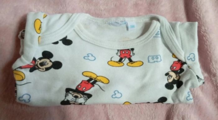 Lot de 5 bodies manches longues 3 mois - photo numéro 3