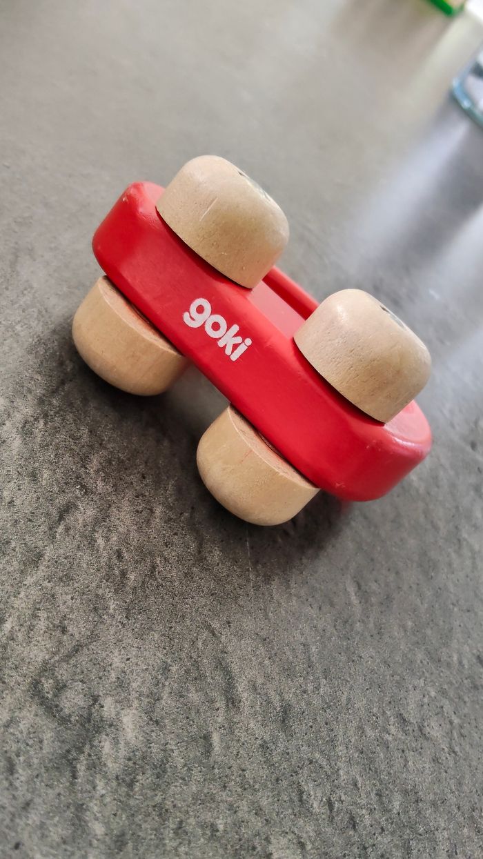 Voiture en bois Goki - photo numéro 5