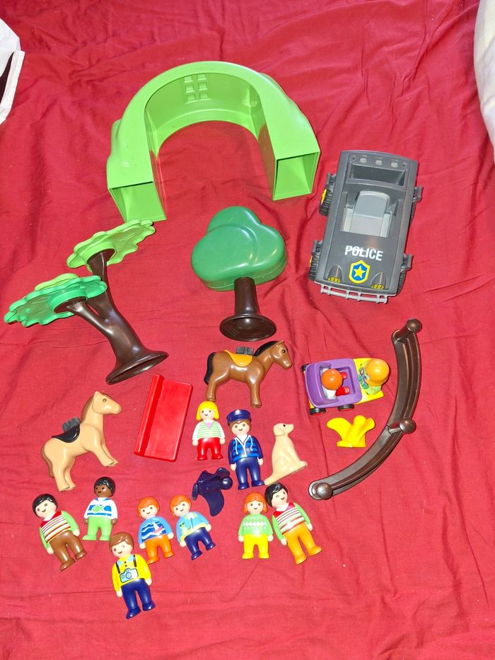Lot playmobil 123