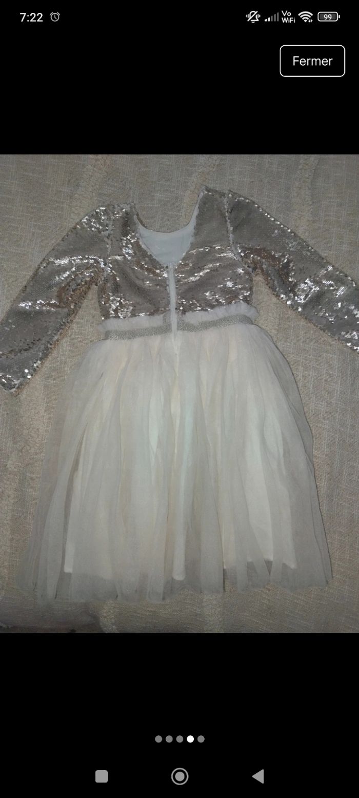 Robe créateur Tao 5 ans robe de fête - photo numéro 4