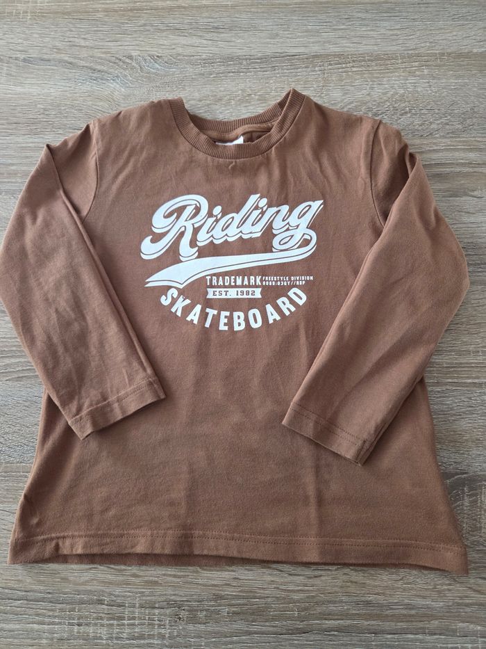 T-shirt manche longue