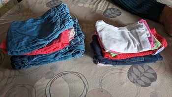 Lot 14 pantalons/leggings