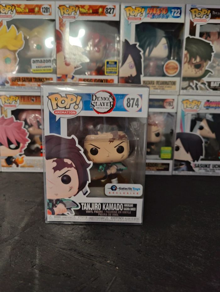 Pop Tanjiro Kamado Spécial Édition Galactic Toys