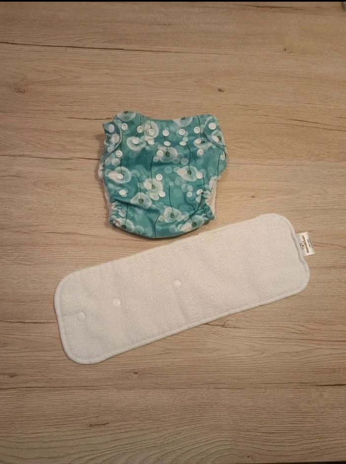 Couche lavable te2 mama koala et son insert