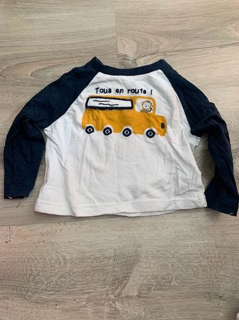 T-shirt 6 mois