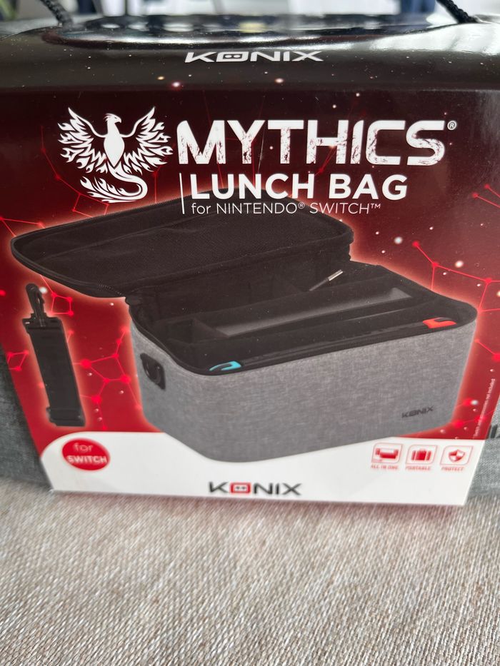 Valise de rangement pour Nintendo switch - photo numéro 2