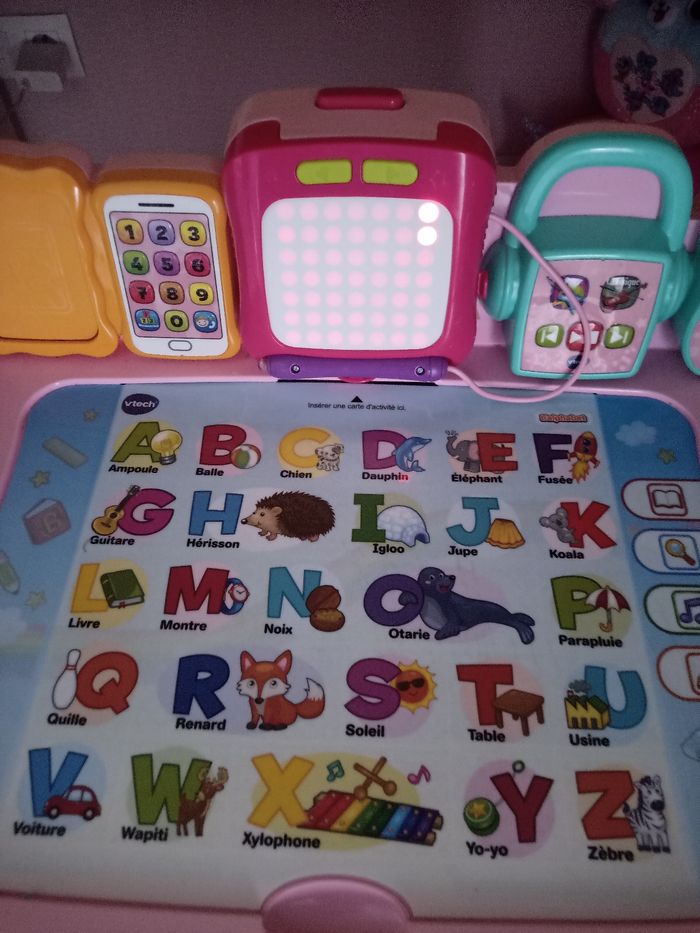 Bureau intéractif VTech 4 en 1 - photo numéro 5