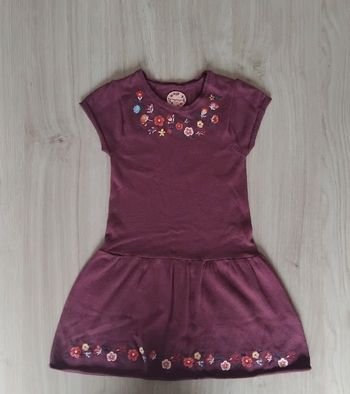 Robe 6 ans Sergent Major à Fleurs 🌸 