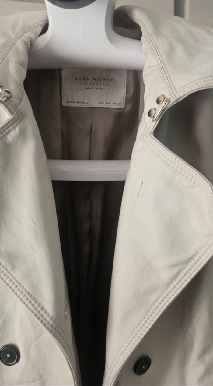 Trench beige Zara – élégant et intemporel 🤍 - photo numéro 5