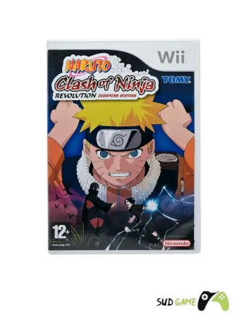 Nintendo Wii # Naruto Clash of Ninja #