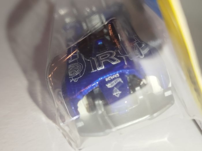 Hot Wheels Electron Silhouette 2022 HW Art Cars - photo numéro 8