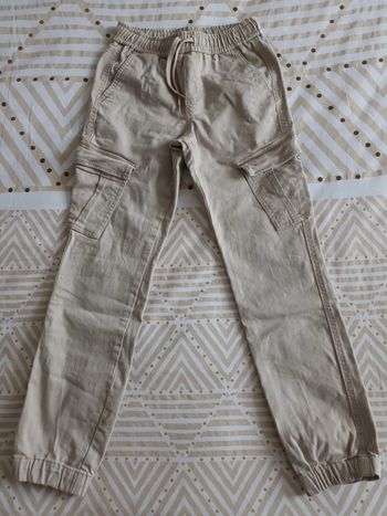 Pantallon beige