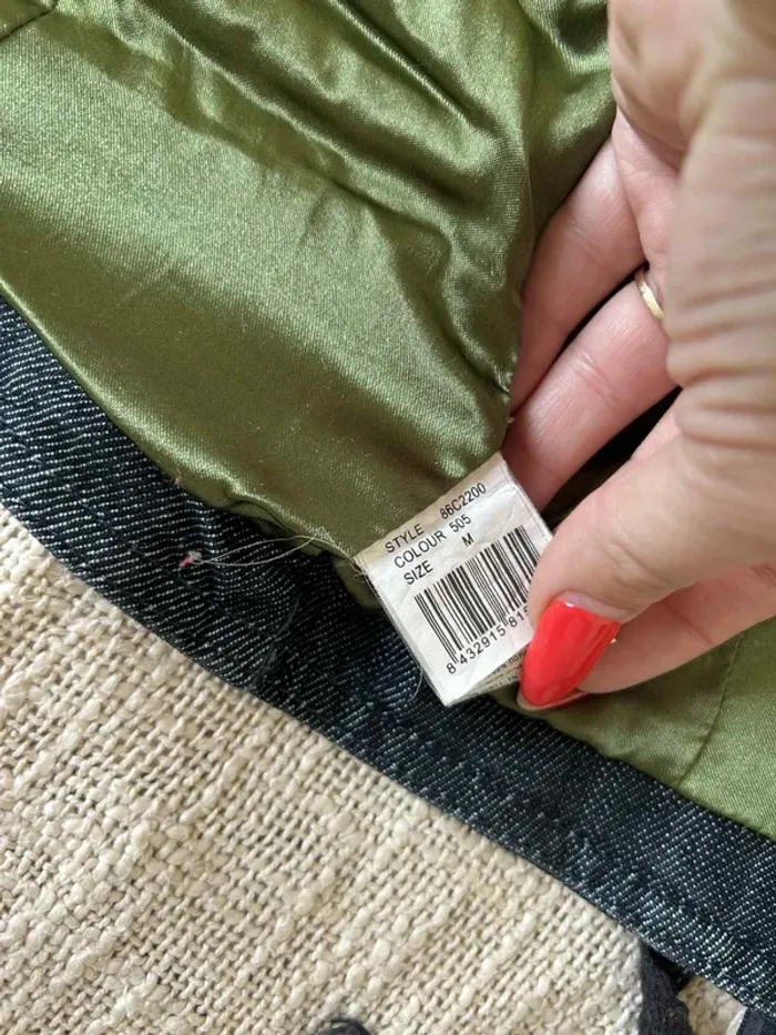 Gilet en Jean Original – Taille M desigual - photo numéro 2