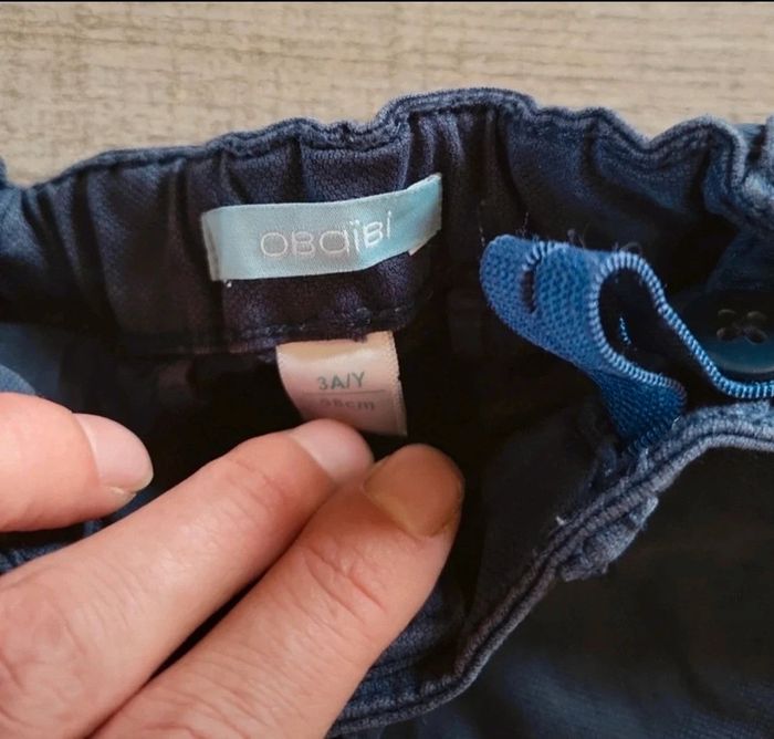 Pantalons Obaibi et Orchestra 3ans - photo numéro 3