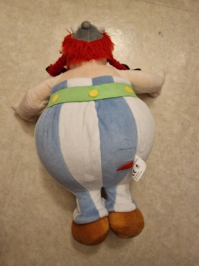 Peluche Obelix - photo numéro 2