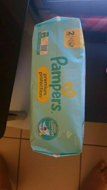 Pampers premium protection taille 2