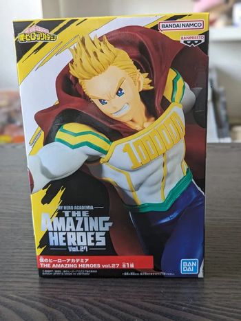 Figurine My Hero Academia - Mirio Togata Lemillion The Amazing Heroes Vol.27 - Banpresto