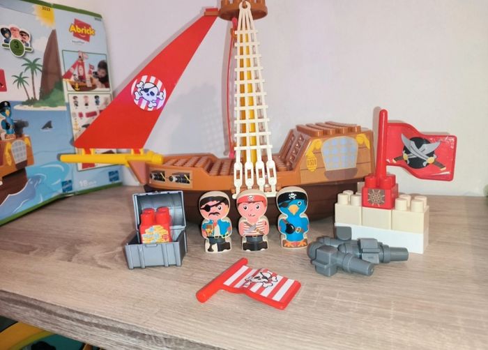 bateau pirate abrick écoiffier 3023 - photo numéro 3