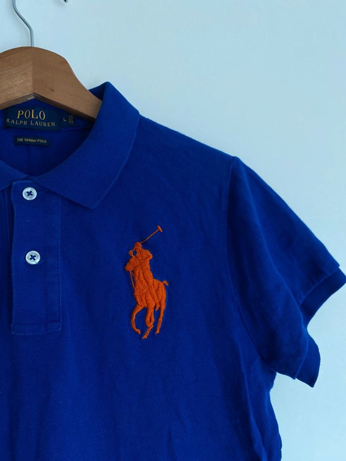 Polo bleu - photo numéro 2