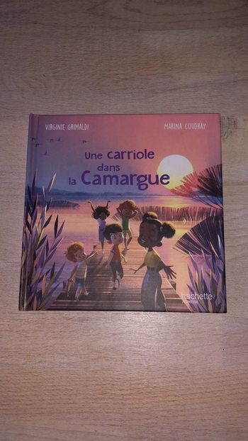 Une carriole dans la Camargue