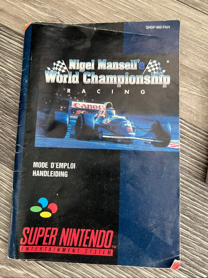 Jeux Nigel Mansell’s - photo numéro 2