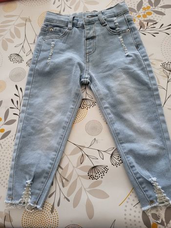 Lot de pantalons fille 👧