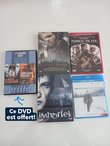 Lot de 5 Films (Blu-ray & DVD)