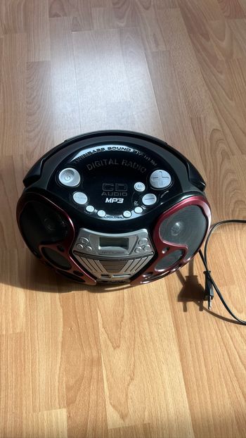 Poste CD radio MP3