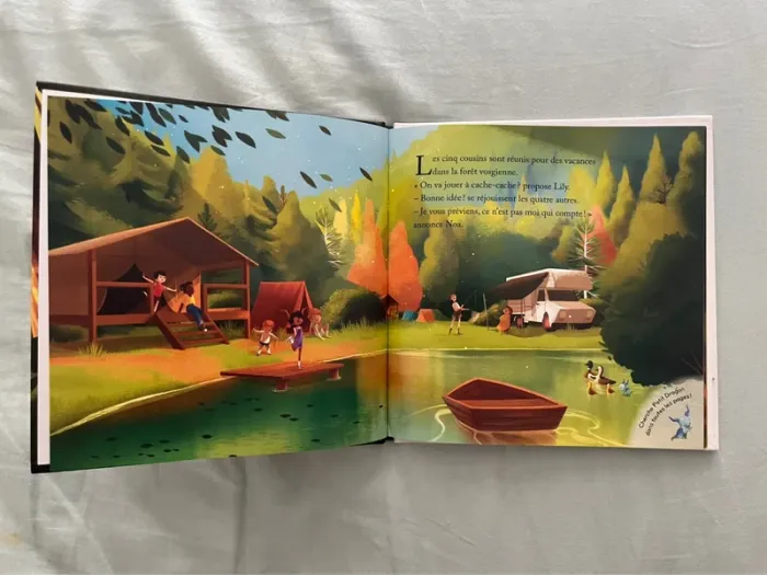 Livre « Cache cache dans les Vosges - photo numéro 3