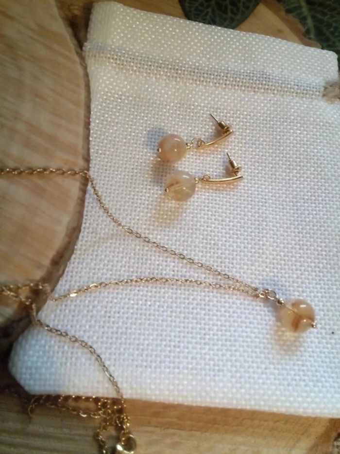 Parure citrine💛. - photo numéro 5