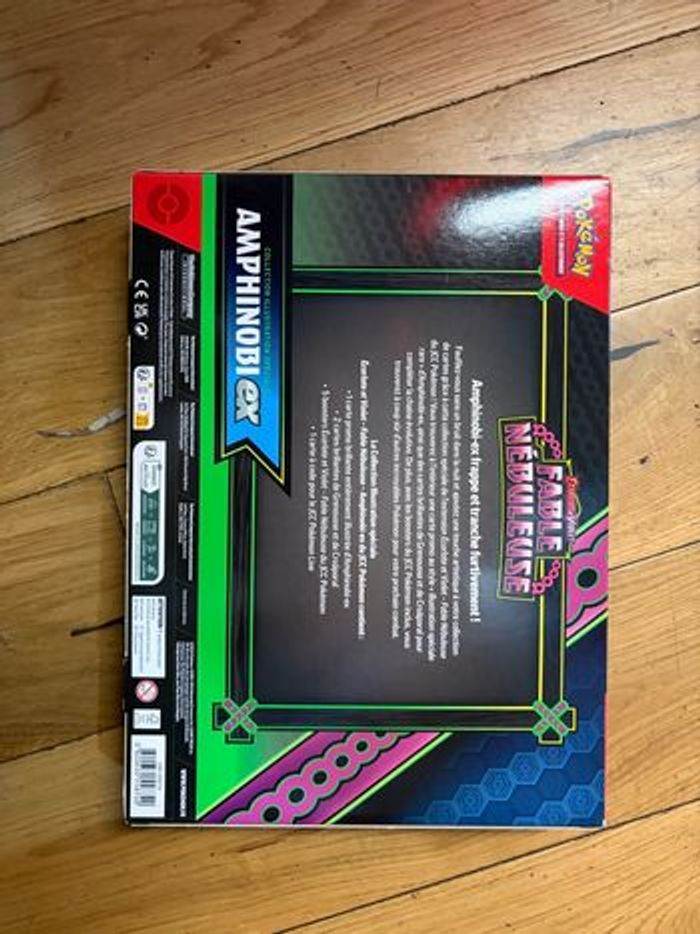 Coffret amphinobi Fables Nébuleuse - photo numéro 2