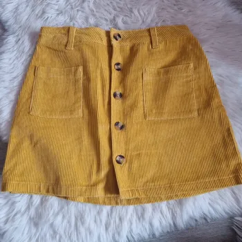 Jupe en velour
