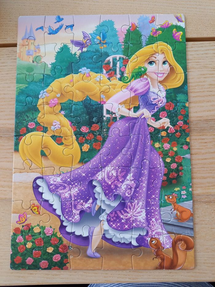 Puzzle Princesses Disney - photo numéro 4