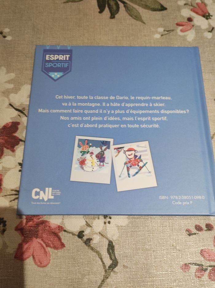 Livre : La classe de ski (2024) - photo numéro 2