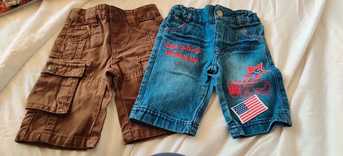 Lot de 2 pantalons en 3 mois