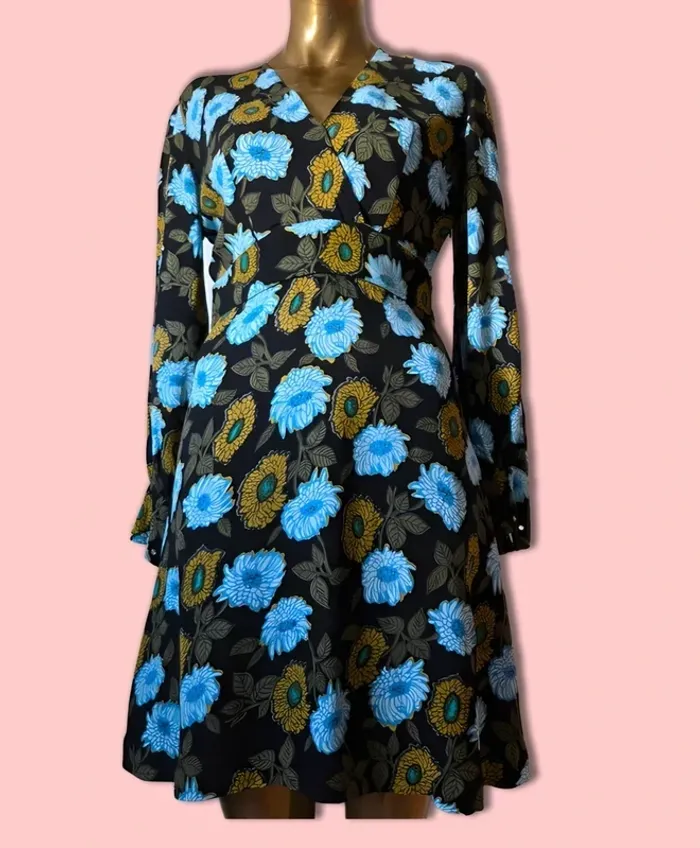 Robe à motif sandro