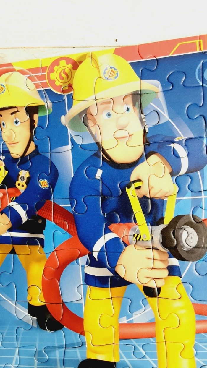 Puzzle Ravensburger 3 x 49 pièces Fireman Sam Sam le pompier - photo numéro 6