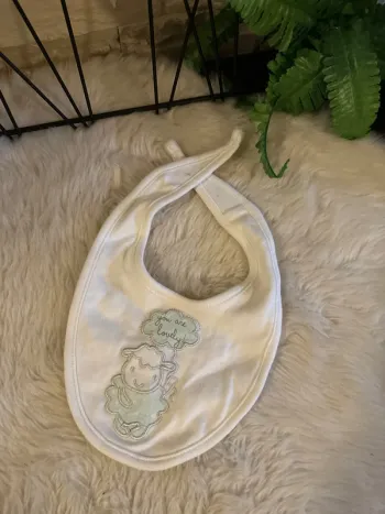 Bavoir bébé - Motif Mouton