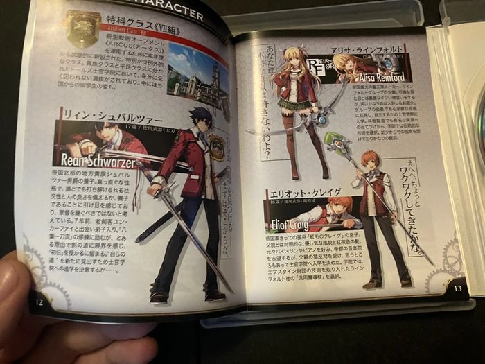 Jeu PS3 japonais The Legend of Heroes Trails of Cold Steel I PlayStation - photo numéro 5