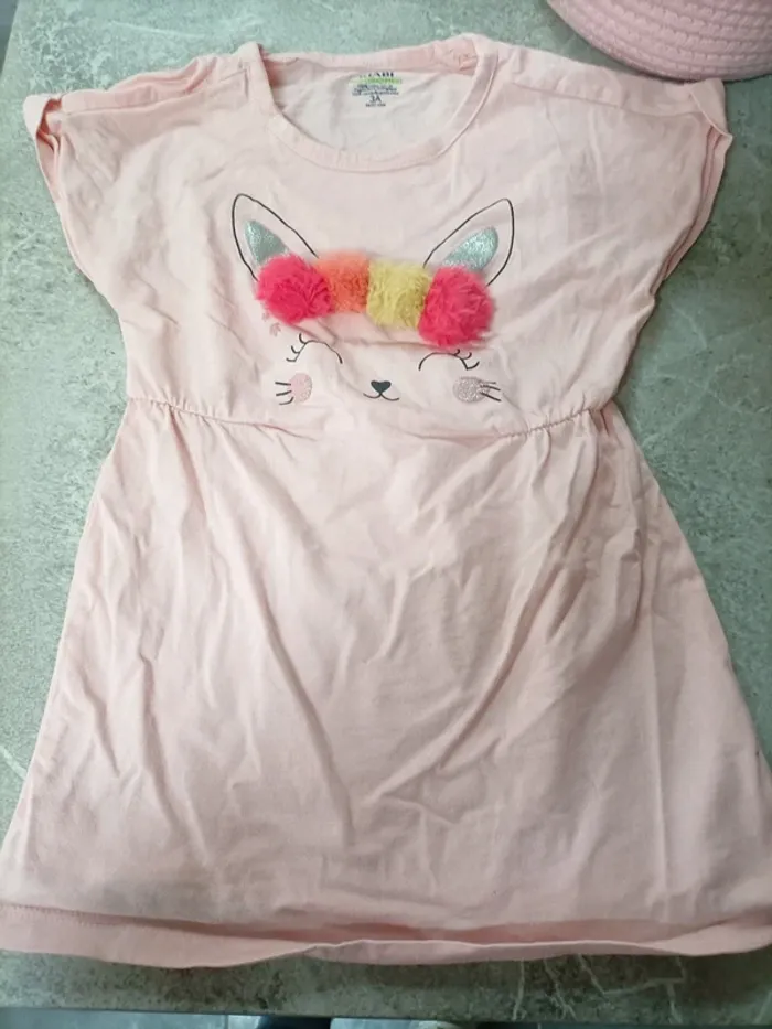 Robe ponpon