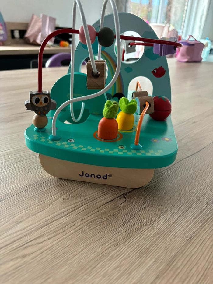 Janod boulier 2en1 looping lapin & co - photo numéro 2