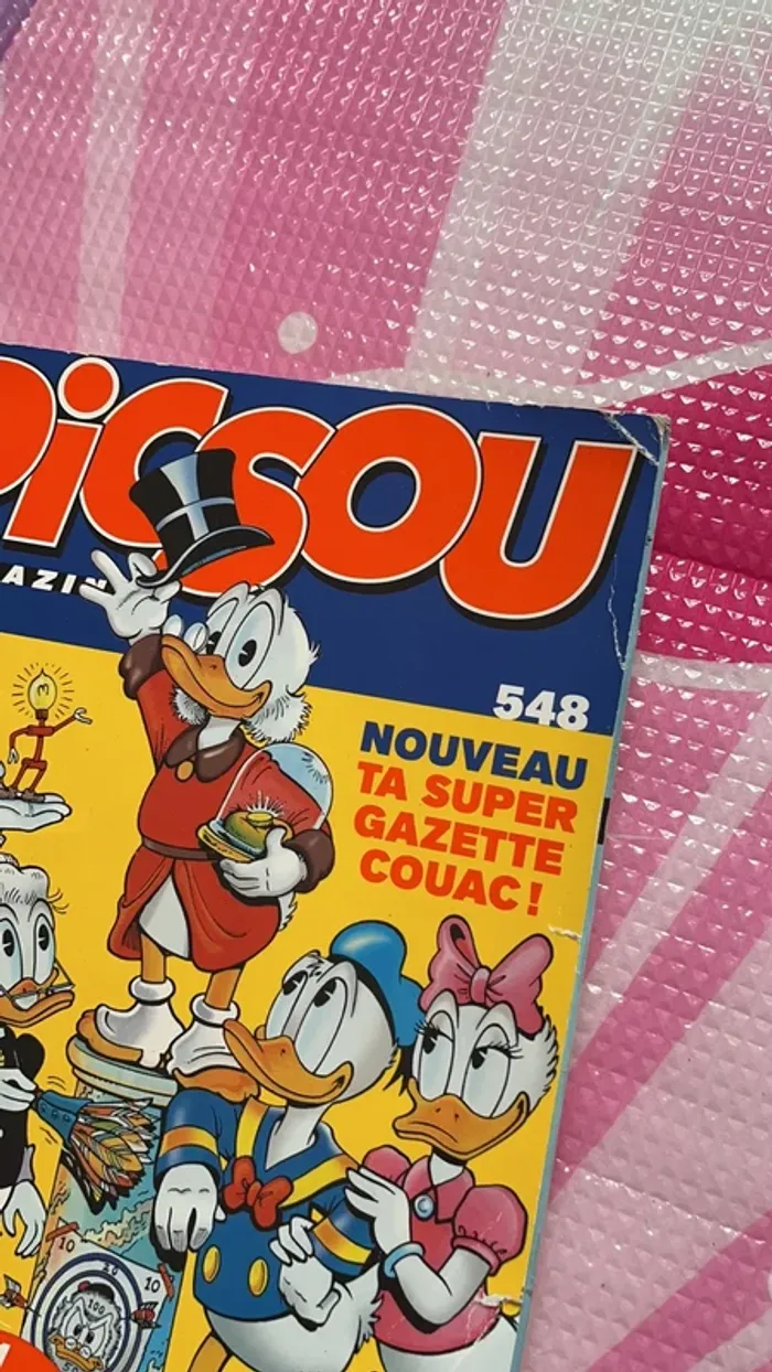 Lot Picsou n.548-549 - photo numéro 3