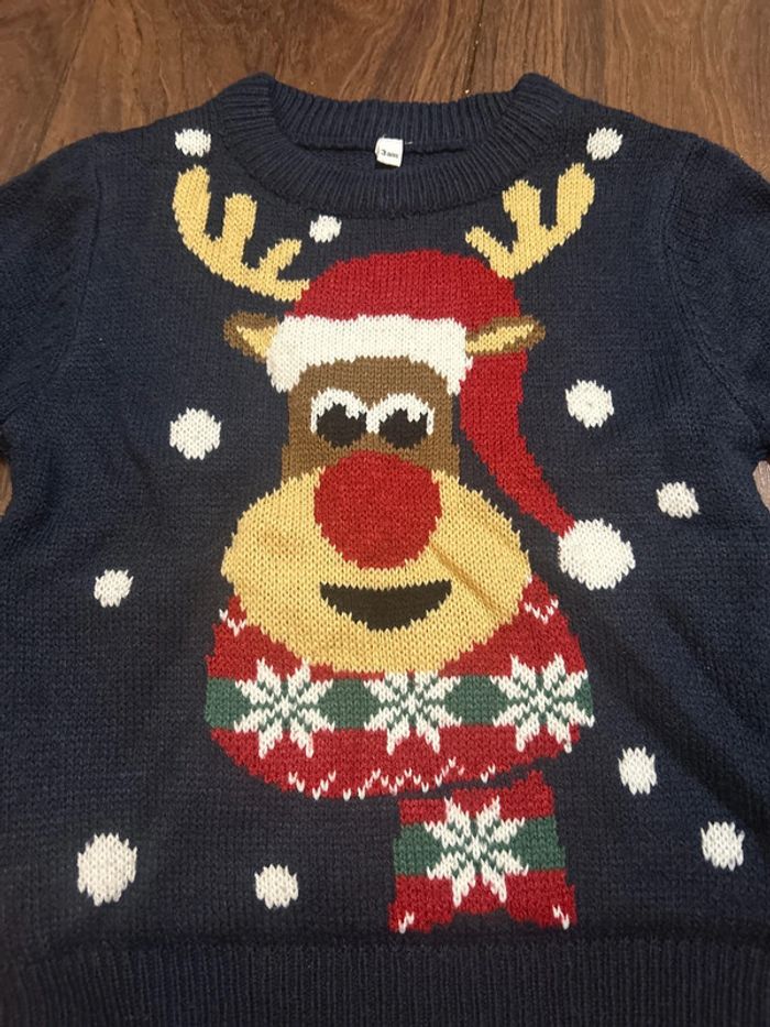 ensemble de 2 pulls de Noël 3 ans - photo numéro 4