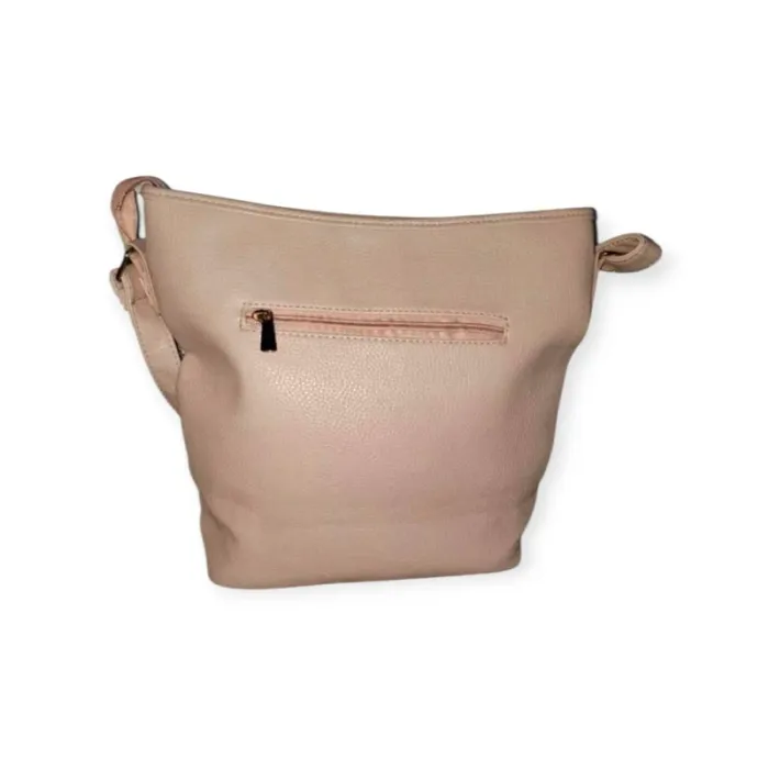 sac à main vieux rose femme - photo numéro 7