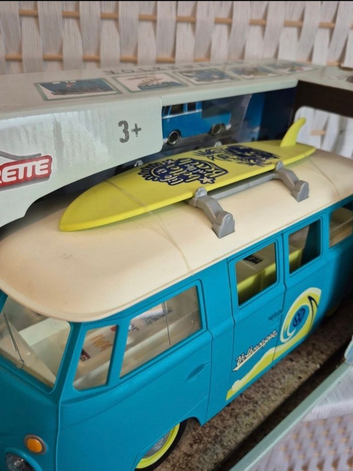 💕Jolie bus Volkswagen VW the originals T1 Carry Case Majorette💕 - photo numéro 9