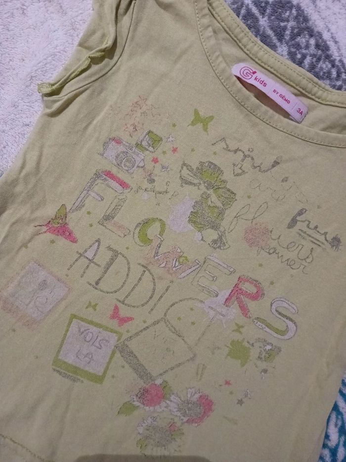 Tee-shirt en 3 ans Gemo - photo numéro 2