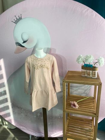 Robe hiver fille 10 ans Réf F10 175