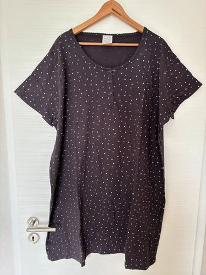 Chemise de nuit à manches courtes